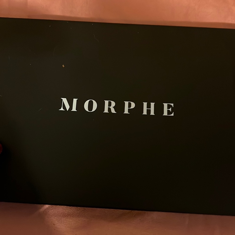 Morphe highlighter palette